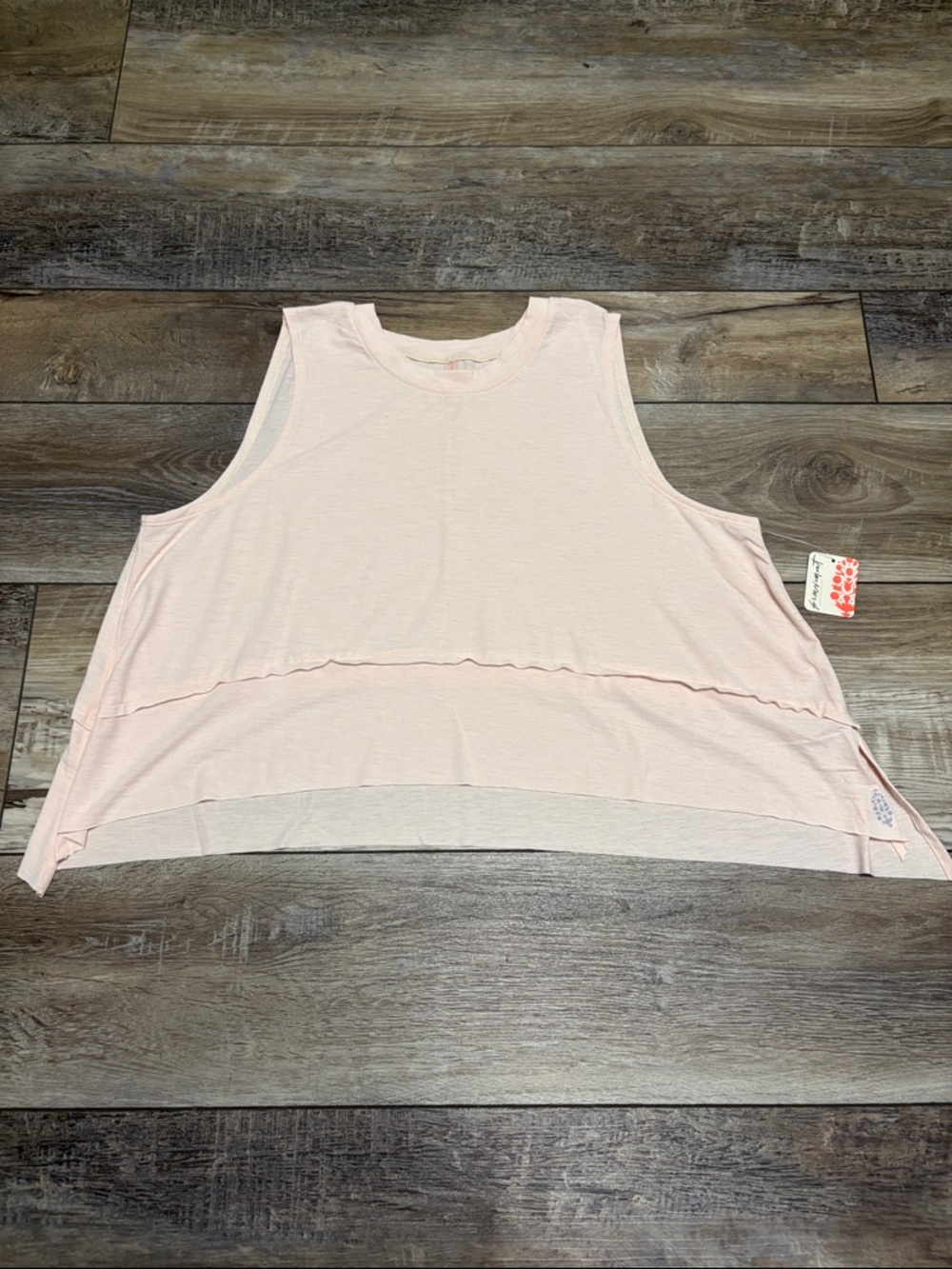 NWT FP Movement Tempo Tank Ballet Slippers Pink Small - Picture 3 of 9
